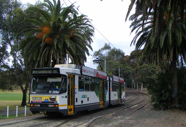 Yarra Trams Class B 2056